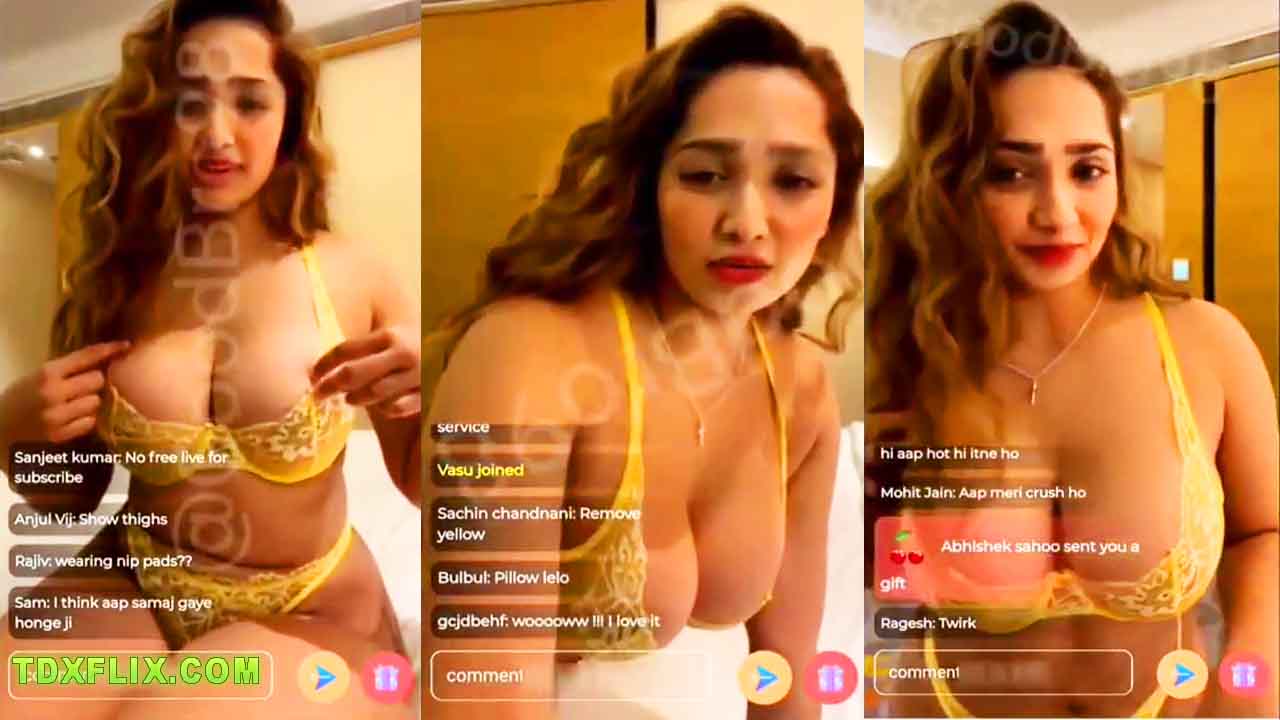 Aditi Mistry Nude Showing Deep Cleavage Huge Ass