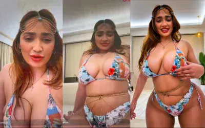 Aditi Mistry Nude Big Boobs Expose in Arabian Girl Vibes – Part 1